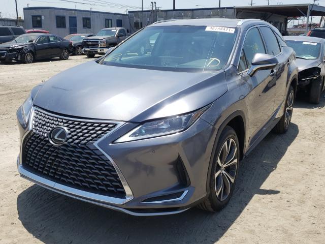 Photo 1 VIN: 2T2HZMAA0MC190493 - LEXUS RX 350 