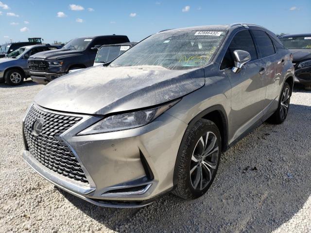 Photo 1 VIN: 2T2HZMAA0MC194852 - LEXUS RX 350 