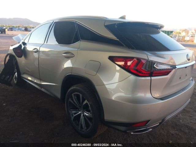 Photo 2 VIN: 2T2HZMAA0MC198142 - LEXUS RX 