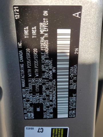 Photo 11 VIN: 2T2HZMAA0NC231464 - LEXUS RX 350 