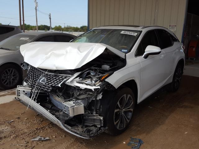 Photo 1 VIN: 2T2HZMAA1LC153872 - LEXUS RX 350 