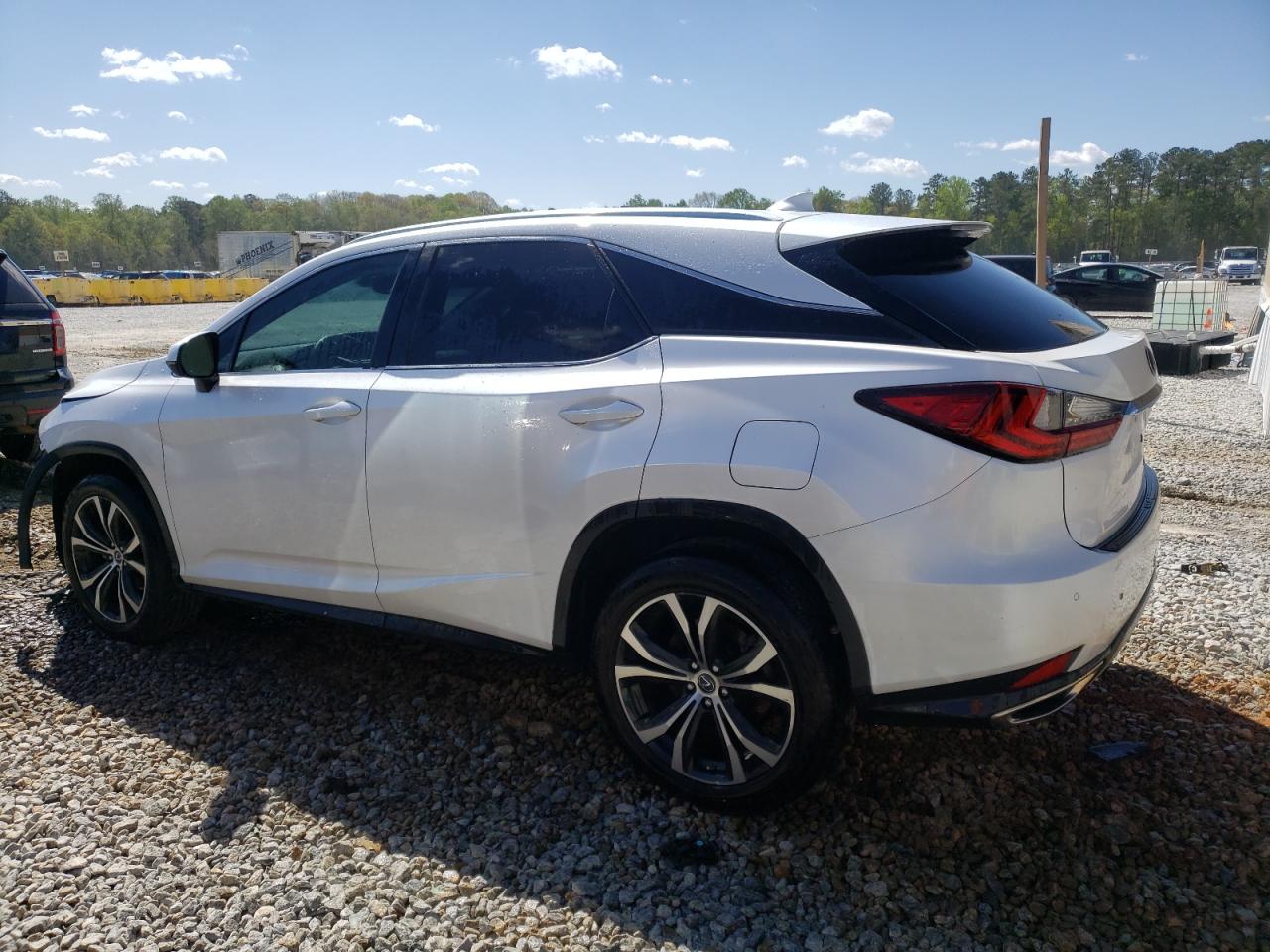 Photo 1 VIN: 2T2HZMAA1LC177279 - LEXUS RX 