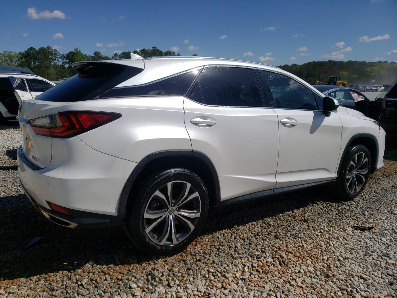 Photo 2 VIN: 2T2HZMAA1LC177279 - LEXUS RX 