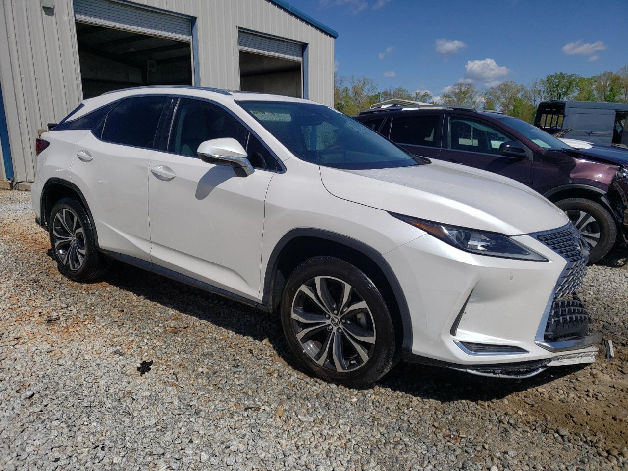 Photo 3 VIN: 2T2HZMAA1LC177279 - LEXUS RX 