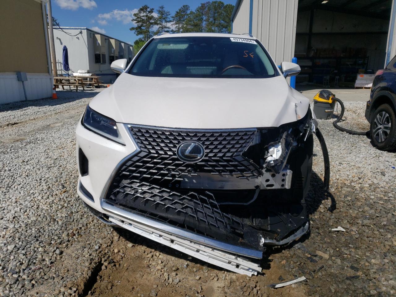 Photo 4 VIN: 2T2HZMAA1LC177279 - LEXUS RX 