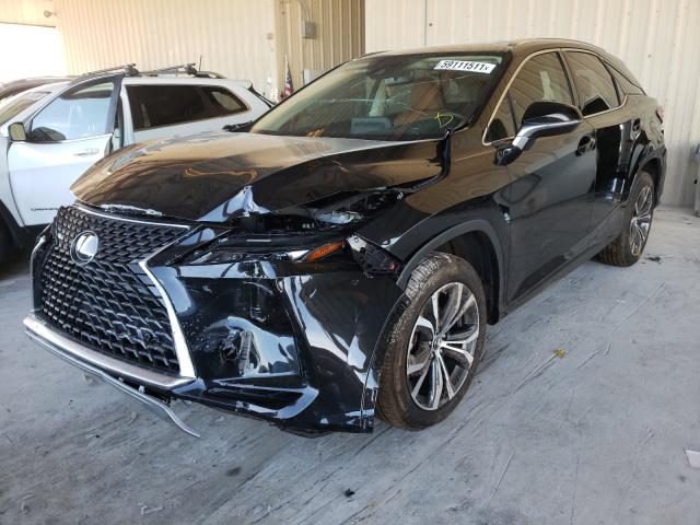 Photo 1 VIN: 2T2HZMAA1MC186288 - LEXUS RX 350 