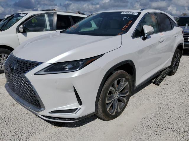 Photo 1 VIN: 2T2HZMAA1MC191913 - LEXUS RX 350 