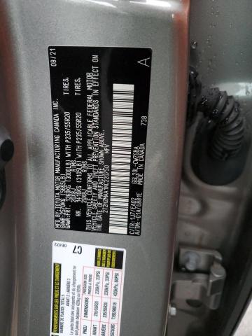 Photo 11 VIN: 2T2HZMAA1NC220750 - LEXUS RX 350 