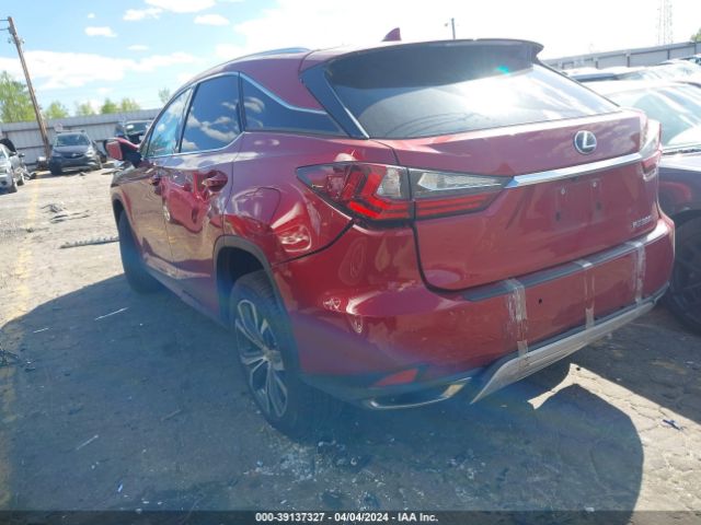 Photo 2 VIN: 2T2HZMAA1NC236687 - LEXUS RX 350 