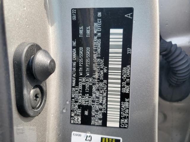 Photo 12 VIN: 2T2HZMAA1NC240738 - LEXUS RX 350 