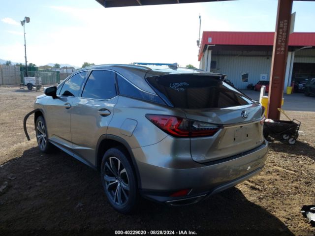 Photo 2 VIN: 2T2HZMAA1NC252274 - LEXUS RX 