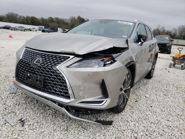 Photo 8 VIN: 2T2HZMAA2LC166341 - LEXUS RX 350 