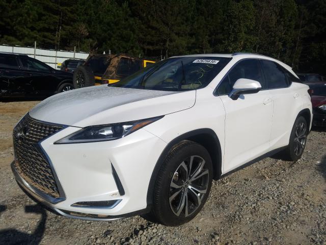 Photo 1 VIN: 2T2HZMAA2LC167683 - LEXUS RX 350 