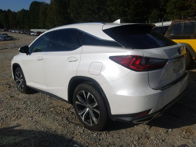 Photo 2 VIN: 2T2HZMAA2LC167683 - LEXUS RX 350 