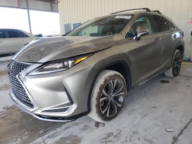 Photo 1 VIN: 2T2HZMAA2LC169756 - LEXUS RX 350 