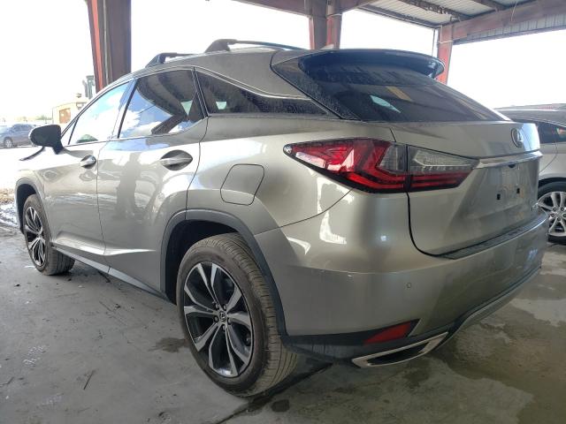 Photo 2 VIN: 2T2HZMAA2LC169756 - LEXUS RX 350 