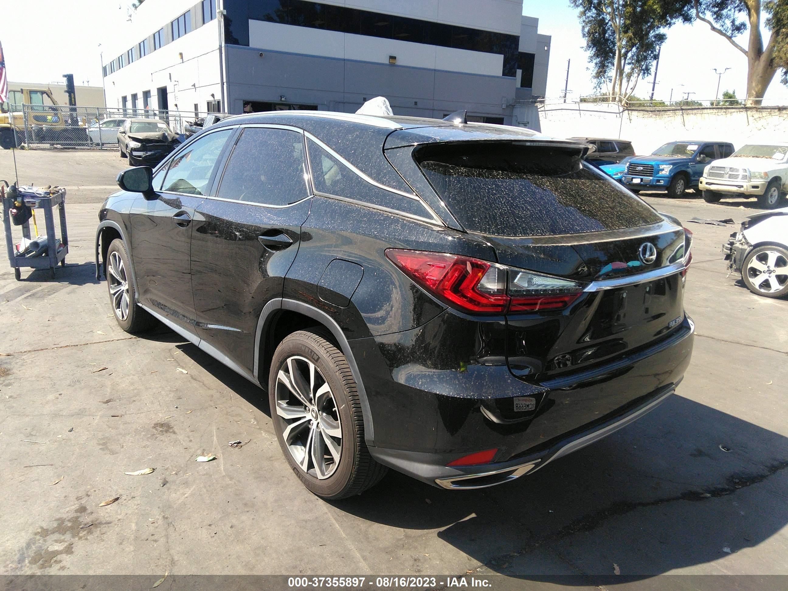 Photo 2 VIN: 2T2HZMAA2LC179297 - LEXUS RX 