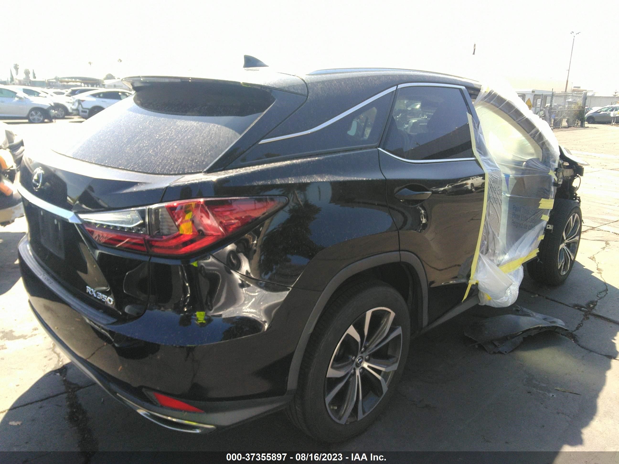 Photo 3 VIN: 2T2HZMAA2LC179297 - LEXUS RX 