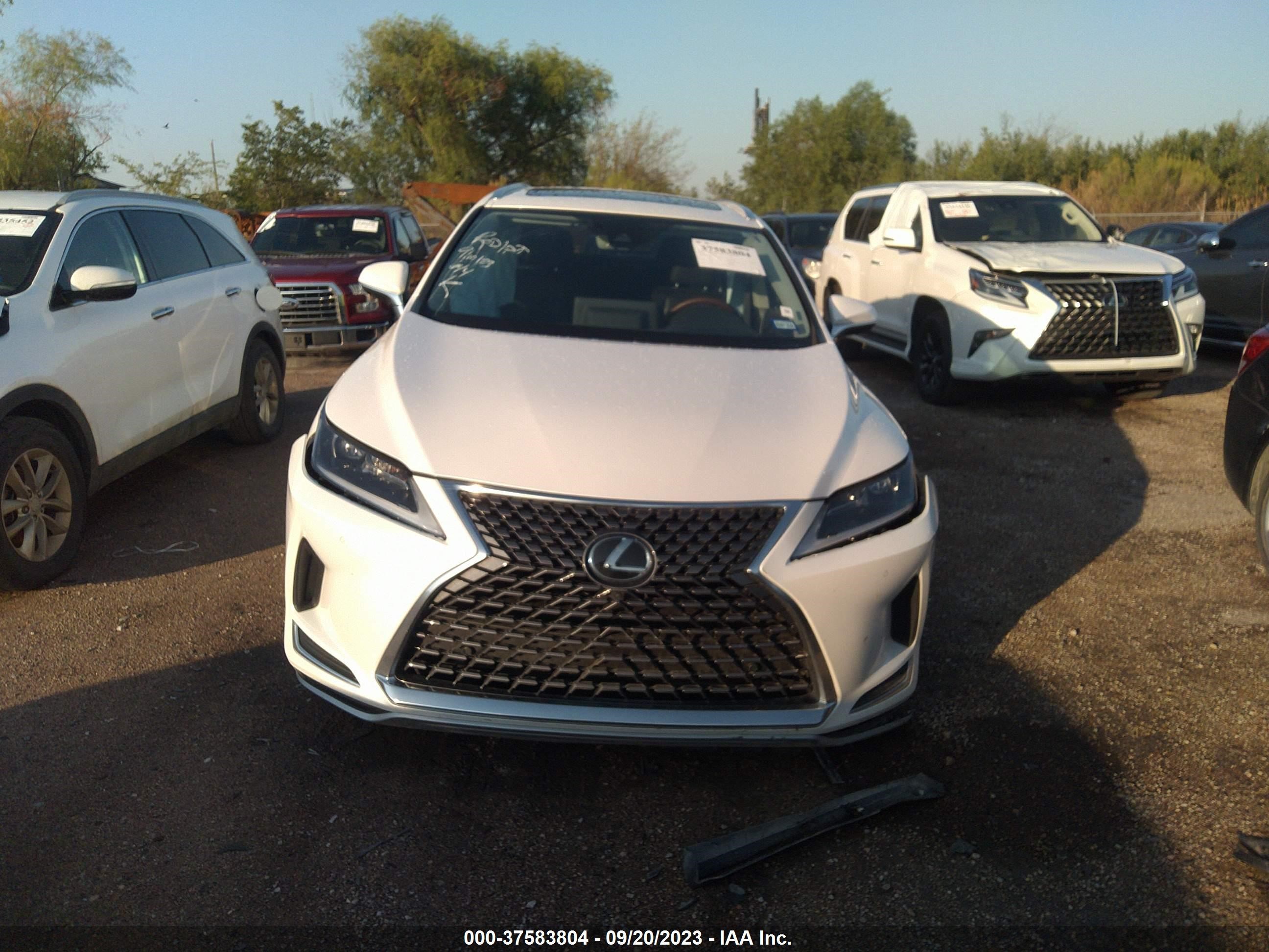 Photo 11 VIN: 2T2HZMAA2LC180496 - LEXUS RX 