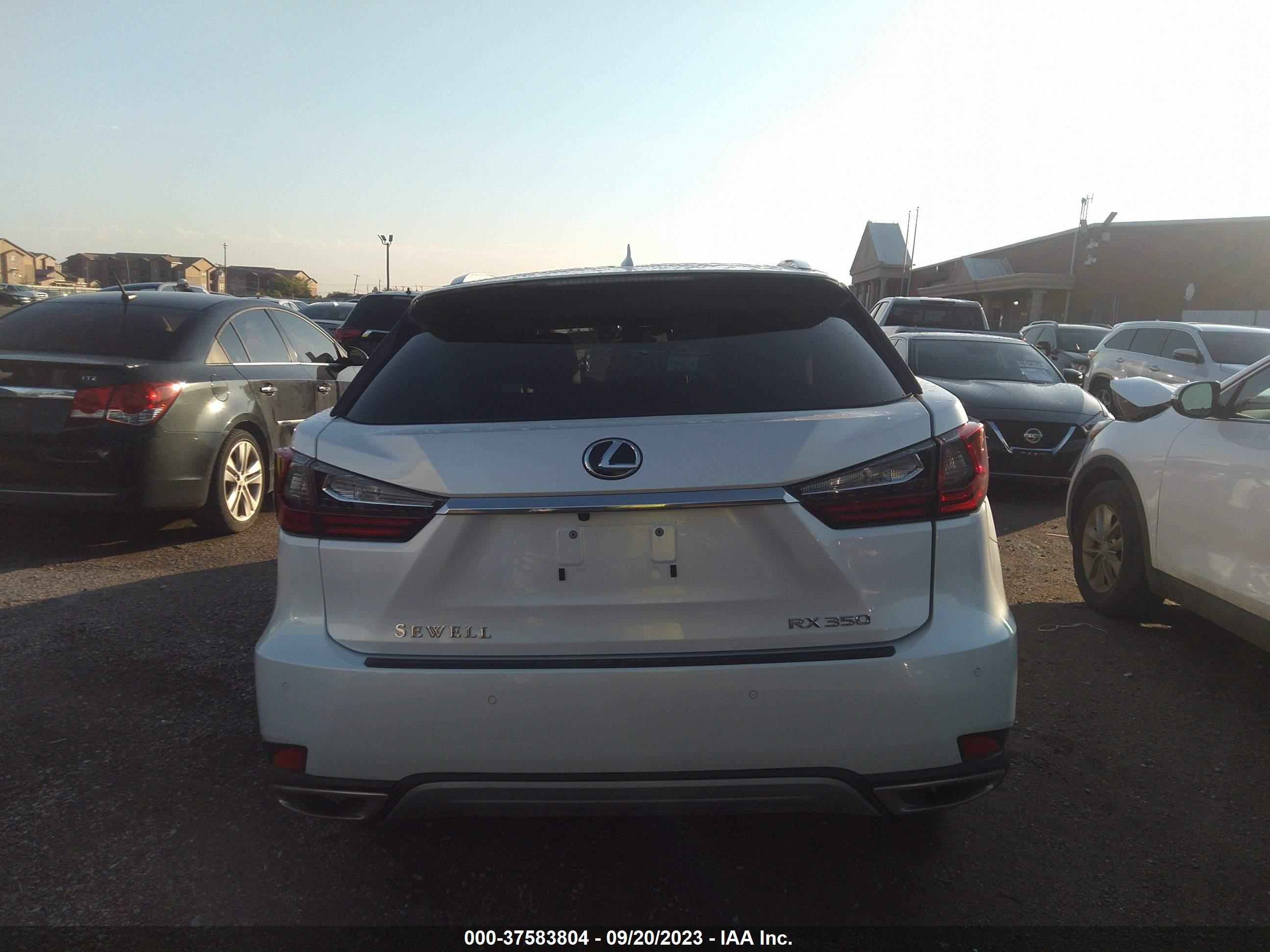 Photo 15 VIN: 2T2HZMAA2LC180496 - LEXUS RX 