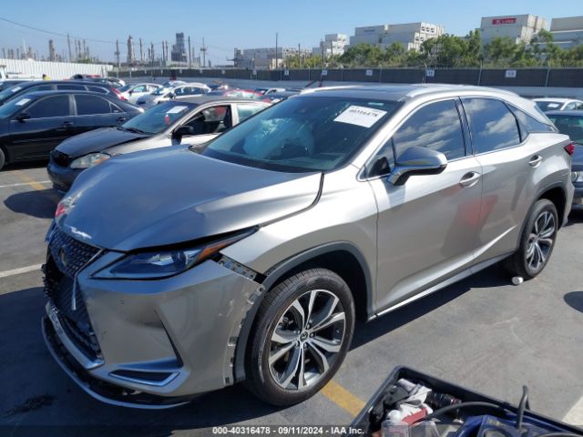 Photo 1 VIN: 2T2HZMAA2MC188759 - LEXUS RX 