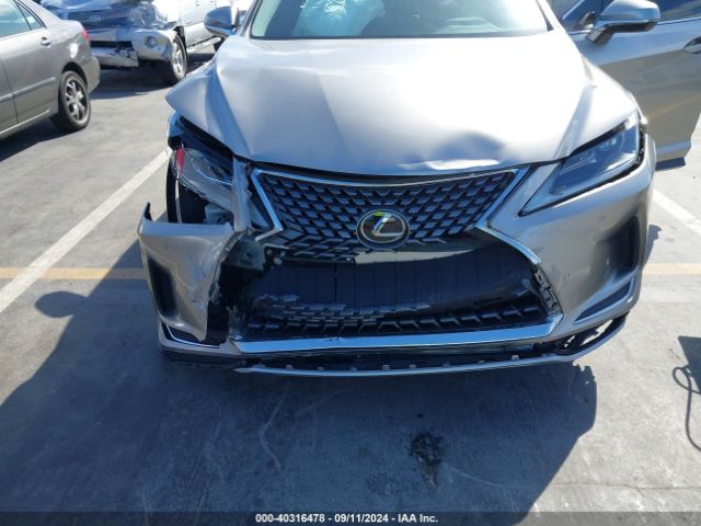 Photo 5 VIN: 2T2HZMAA2MC188759 - LEXUS RX 