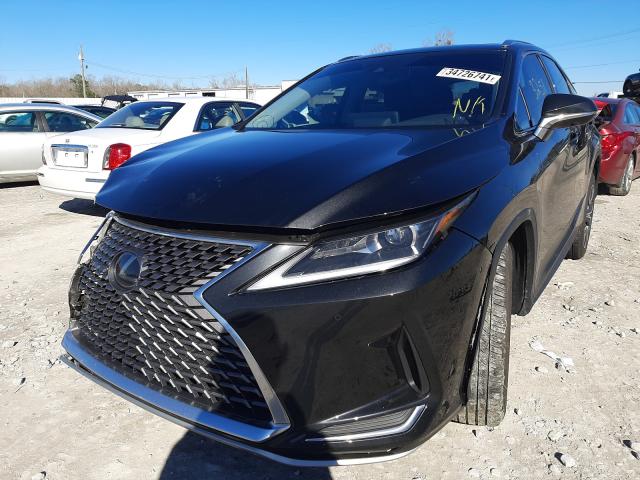 Photo 1 VIN: 2T2HZMAA2MC192472 - LEXUS RX 350 