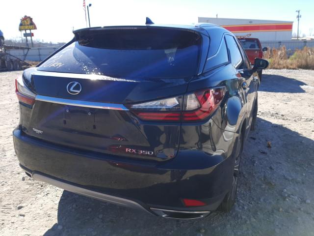 Photo 3 VIN: 2T2HZMAA2MC192472 - LEXUS RX 350 