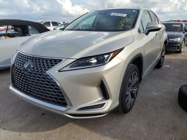 Photo 1 VIN: 2T2HZMAA2MC196523 - LEXUS RX 350 