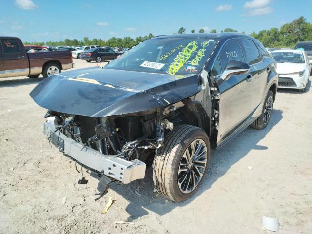 Photo 1 VIN: 2T2HZMAA2NC227903 - LEXUS RX 350 