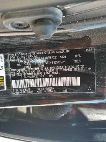 Photo 9 VIN: 2T2HZMAA2NC227903 - LEXUS RX 350 