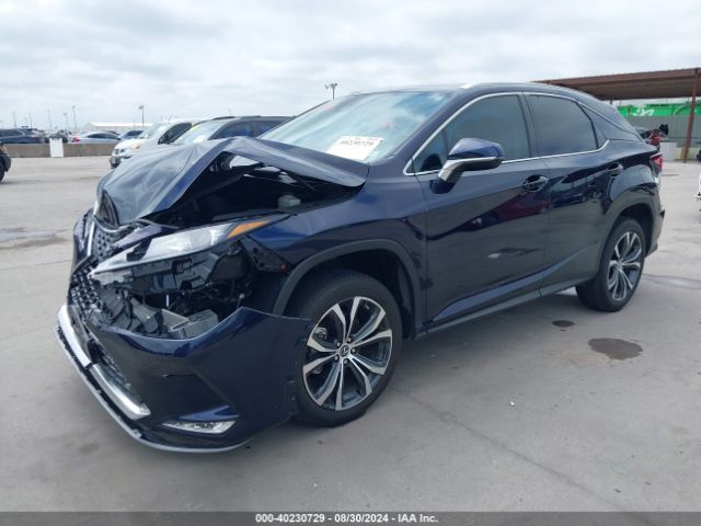 Photo 1 VIN: 2T2HZMAA2NC250386 - LEXUS RX 