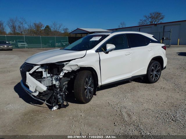 Photo 1 VIN: 2T2HZMAA2NC253935 - LEXUS RX 350 