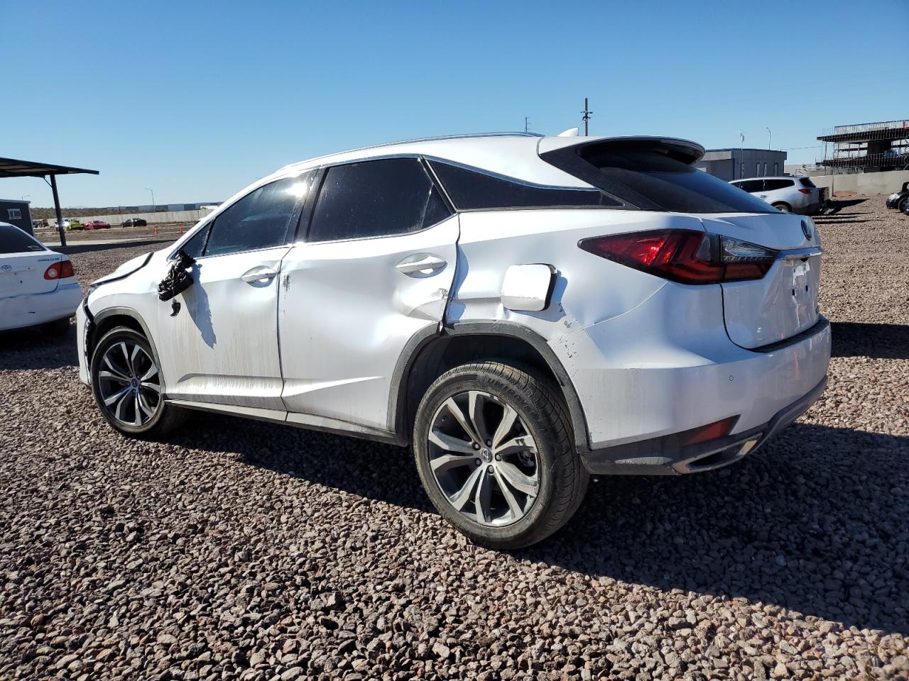 Photo 1 VIN: 2T2HZMAA3LC160628 - LEXUS RX 