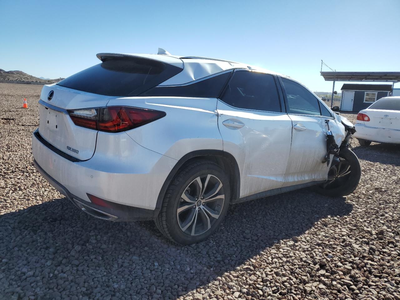 Photo 2 VIN: 2T2HZMAA3LC160628 - LEXUS RX 