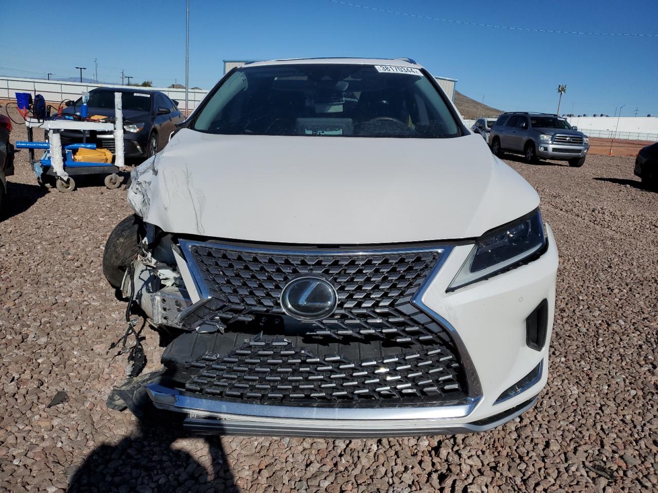 Photo 4 VIN: 2T2HZMAA3LC160628 - LEXUS RX 