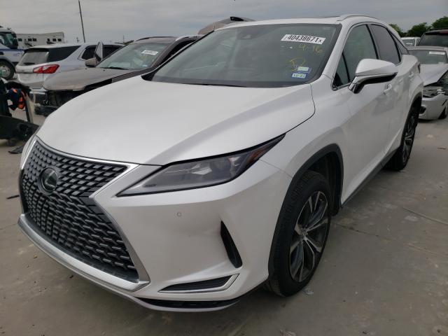 Photo 1 VIN: 2T2HZMAA3LC161486 - LEXUS RX 350 