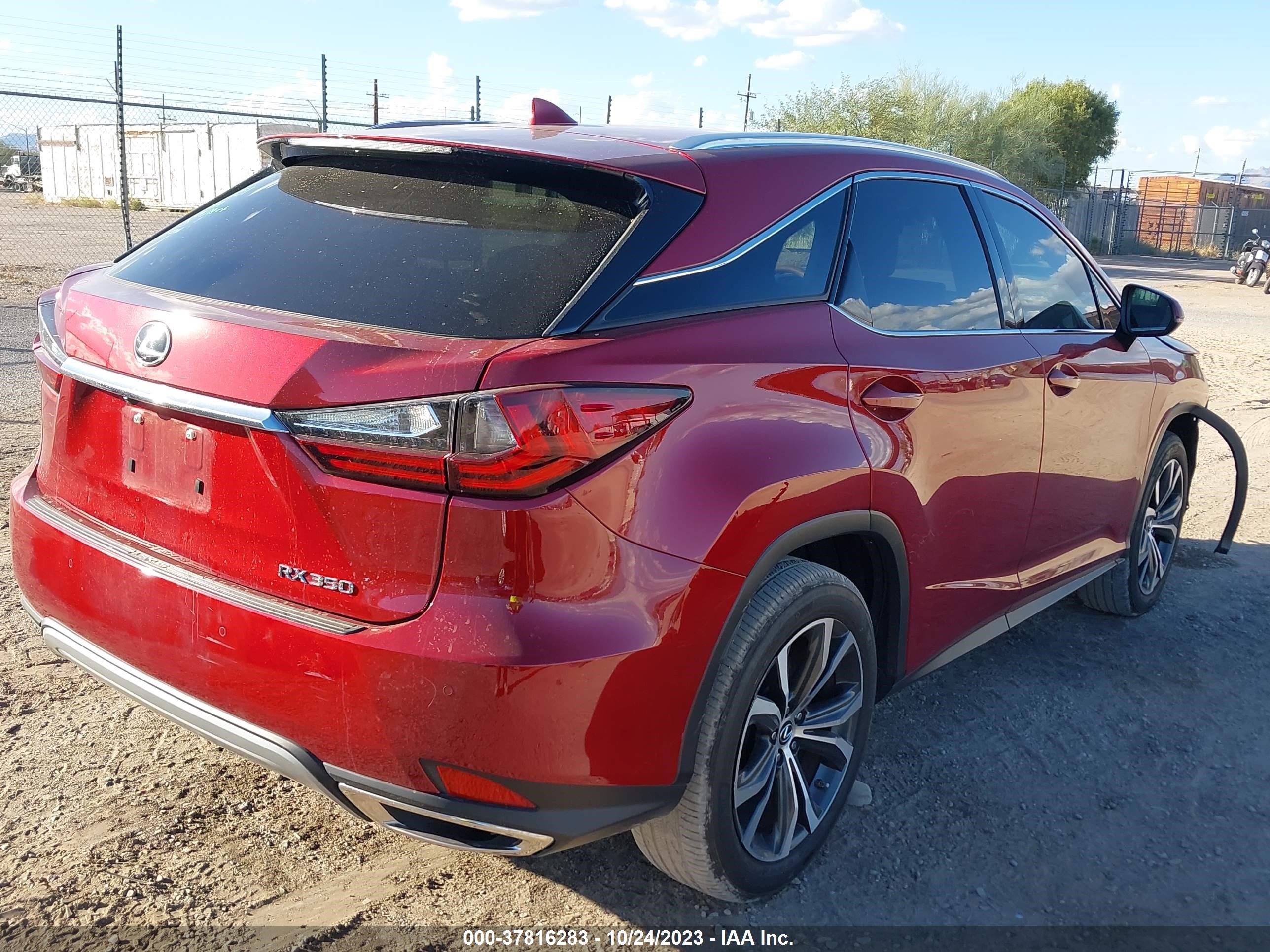 Photo 3 VIN: 2T2HZMAA3LC163027 - LEXUS RX 