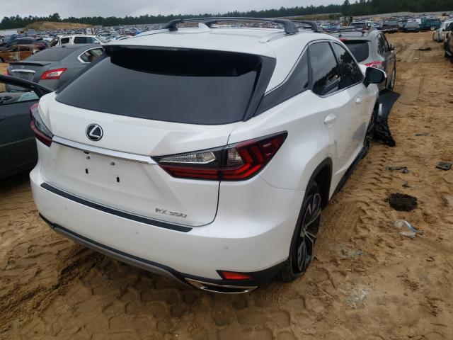 Photo 3 VIN: 2T2HZMAA3MC182694 - LEXUS RX 350 