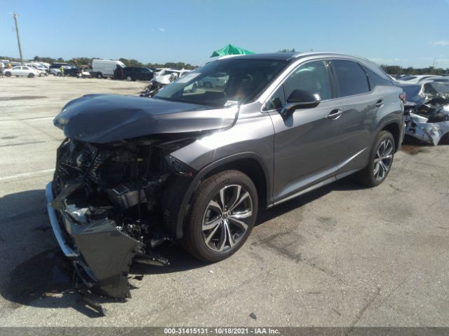 Photo 1 VIN: 2T2HZMAA3MC203236 - LEXUS RX 