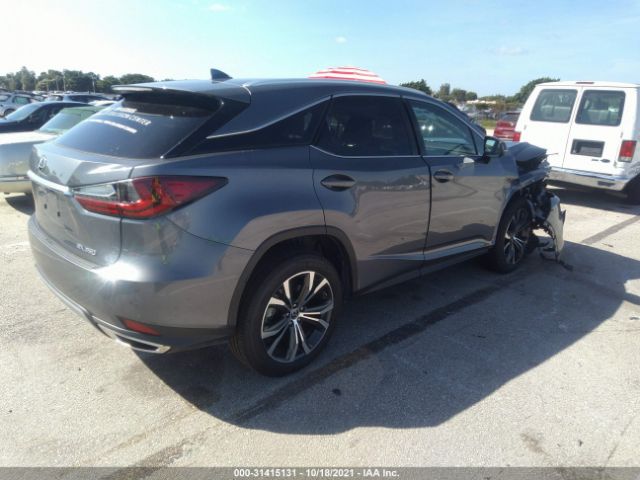 Photo 3 VIN: 2T2HZMAA3MC203236 - LEXUS RX 