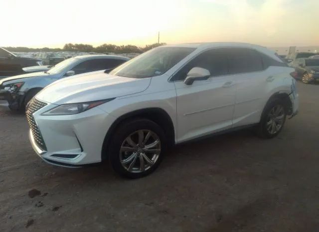 Photo 1 VIN: 2T2HZMAA3MC204306 - LEXUS RX 