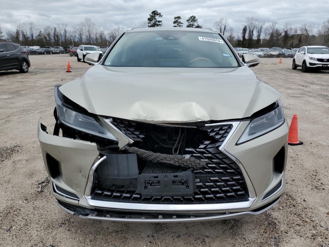 Photo 4 VIN: 2T2HZMAA3MC214172 - LEXUS RX 