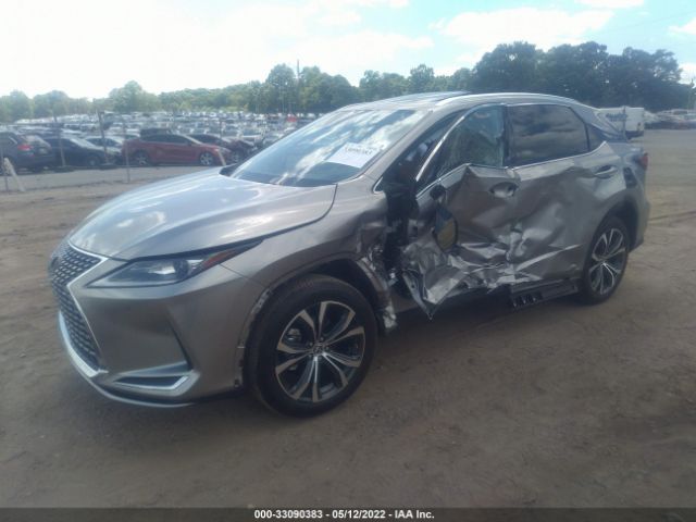 Photo 1 VIN: 2T2HZMAA3NC222595 - LEXUS RX 