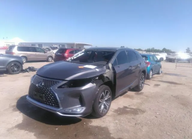 Photo 1 VIN: 2T2HZMAA3NC240997 - LEXUS RX 