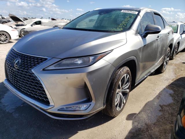 Photo 1 VIN: 2T2HZMAA3NC248114 - LEXUS RX 350 