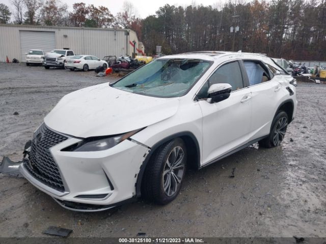 Photo 1 VIN: 2T2HZMAA4LC170309 - LEXUS RX 