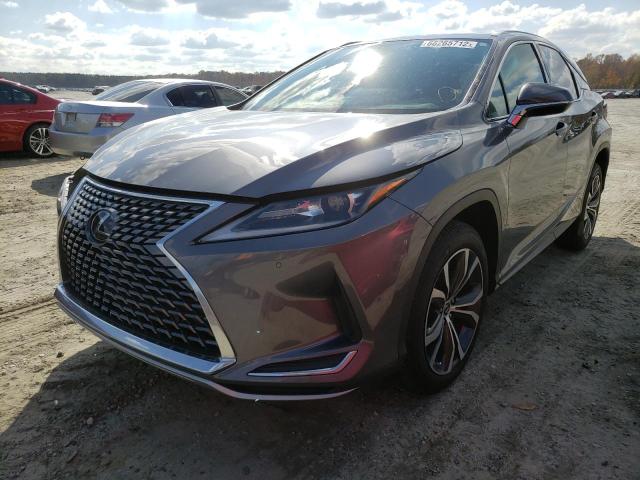 Photo 1 VIN: 2T2HZMAA4MC184535 - LEXUS RX 350 