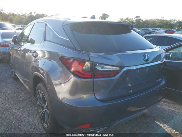 Photo 2 VIN: 2T2HZMAA4MC184907 - LEXUS RX 