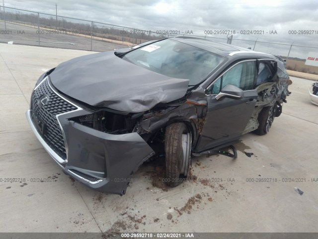 Photo 1 VIN: 2T2HZMAA4MC185930 - LEXUS RX 